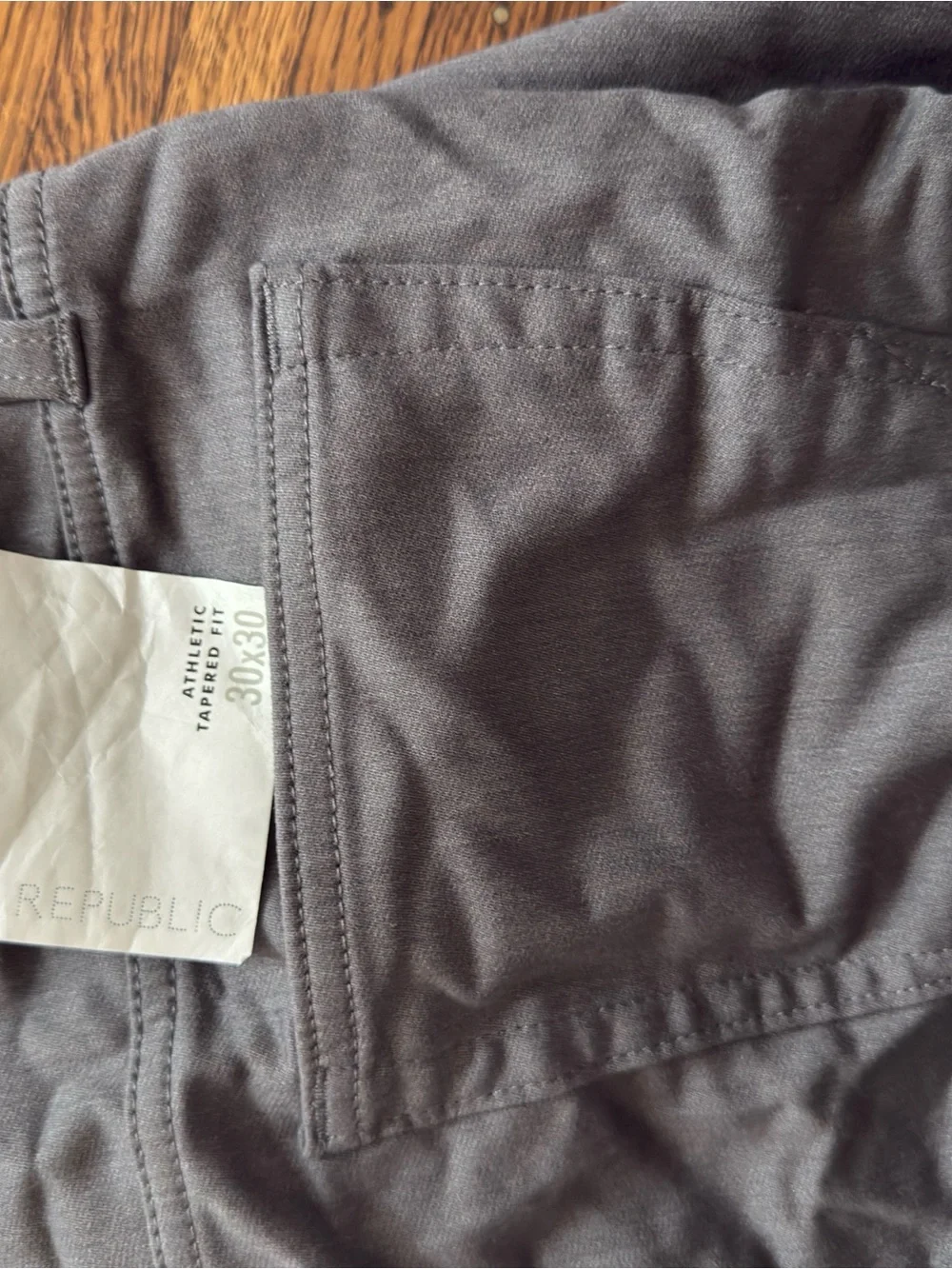 Banana Republic classic gray